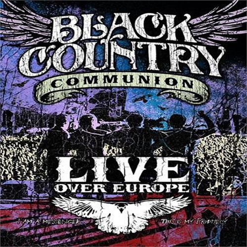 Black Country Communion Live Over Europe (LP)